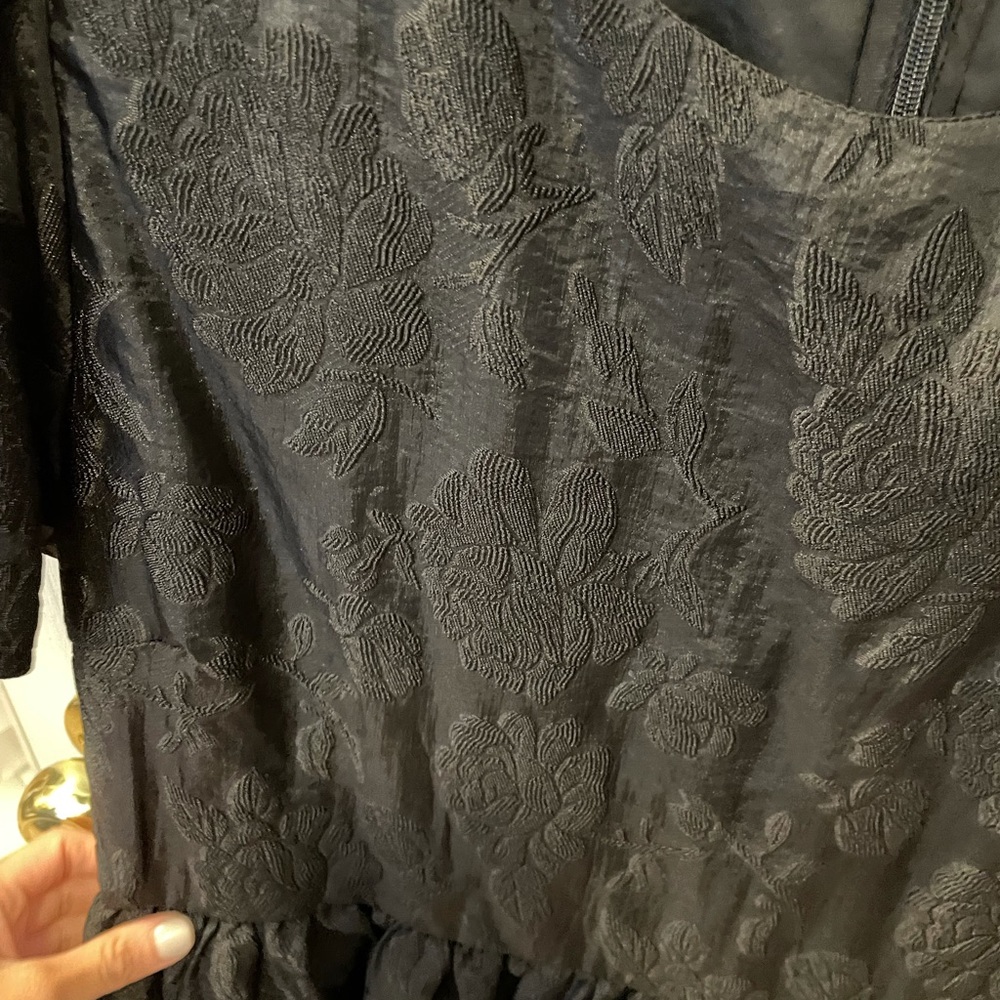 X large Rachel parcell black dress..